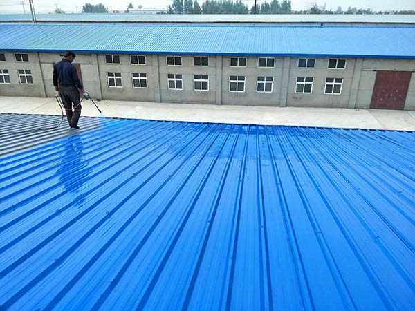 墨脱 彩钢瓦喷漆翻新工业厂房、仓库